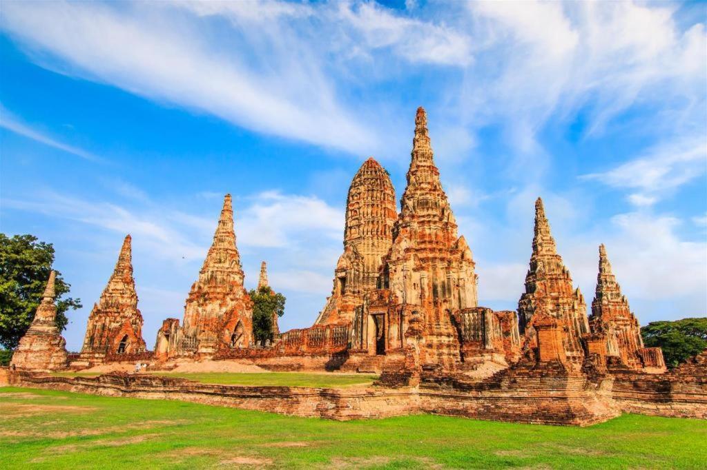 Taevaraj Place Phra Nakhon Si Ayutthaya Buitenkant foto
