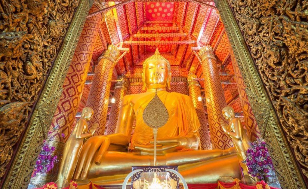 Taevaraj Place Phra Nakhon Si Ayutthaya Buitenkant foto